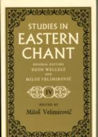 Studies in Eastern Chant