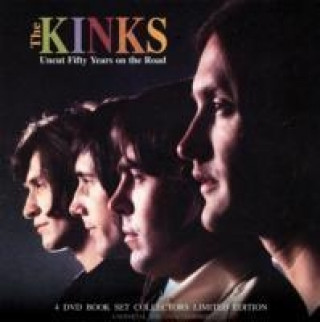 Kinks Uncut 50 Tears On Road With  Dvd