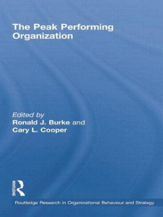 Peak Performing Organization