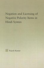 Syntax of Negation and the Licensing of Negative Polarity Items in Hindi