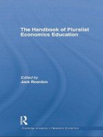 Handbook of Pluralist Economics Education