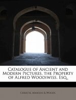 Catalogue of Ancient and Modern Pictures, the Property of Alfred Woodiwiss, Esq.