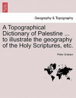 Topographical Dictionary of Palestine ... to Illustrate the Geography of the Holy Scriptures, Etc.
