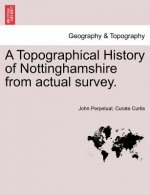 Topographical History of Nottinghamshire from Actual Survey.