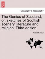 Genius of Scotland; Or, Sketches of Scottish Scenery, Literature and Religion. Third Edition.