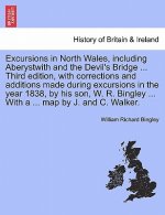 Excursions in North Wales, Including Aberystwith and the Devil's Bridge ... Third Edition, with Corrections and Additions Made During Excursions in th