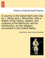 Journey to the Great-Salt-Lake City, by J. Remy and J. Brenchley; With a Sketch of the History, Religion, and Customs of the Mormons, and an Introduct