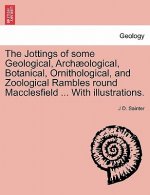 Jottings of Some Geological, Archaeological, Botanical, Ornithological, and Zoological Rambles Round Macclesfield ... with Illustrations.