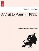 Visit to Paris in 1855.