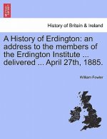 History of Erdington
