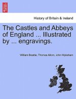 Castles and Abbeys of England ... Illustrated by ... Engravings.