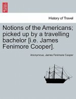 Notions of the Americans; Picked Up by a Travelling Bachelor [I.E. James Fenimore Cooper].