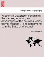 Wisconsin Gazetteer; Containing the Names, Location, and Advantages of the Counties, Cities, Towns, Villages ... and Settlements ... in the State of W