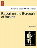 Report on the Borough of Boston.
