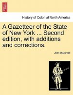 Gazetteer of the State of New York ... Second Edition, with Additions and Corrections.
