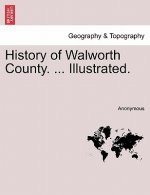 History of Walworth County. ... Illustrated.