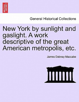 New York by Sunlight and Gaslight. a Work Descriptive of the Great American Metropolis, Etc.