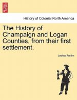 History of Champaign and Logan Counties, from Their First Settlement.