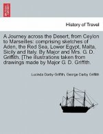Journey across the Desert, from Ceylon to Marseilles