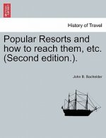 Popular Resorts and How to Reach Them, Etc. (Second Edition.).