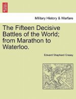 Fifteen Decisive Battles of the World; From Marathon to Waterloo.