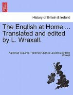 English at Home ... Translated and Edited by L. Wraxall.
