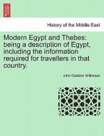 Modern Egypt and Thebes