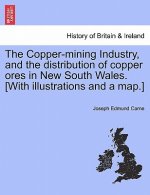 Copper-Mining Industry, and the Distribution of Copper Ores in New South Wales. [With Illustrations and a Map.]