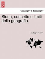 Storia, Concetto E Limiti Della Geografia.