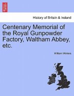Centenary Memorial of the Royal Gunpowder Factory, Waltham Abbey, Etc.