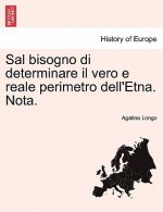 Sal Bisogno Di Determinare Il Vero E Reale Perimetro Dell'etna. Nota.