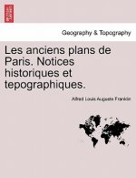 Les Anciens Plans de Paris. Notices Historiques Et Tepographiques.