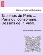 Tableaux de Paris ... Paris Qui Consomme. Dessins de P. Vidal.