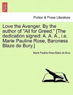 Love the Avenger. by the Author of 