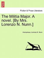 Militia Major. a Novel. [By Mrs. Lorenzo N. Nunn.]