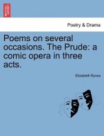 Poems on Several Occasions. the Prude
