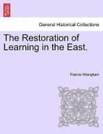 Restoration of Learning in the East.