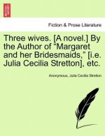 Three Wives. [A Novel.] by the Author of 