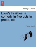 Love's Frailties