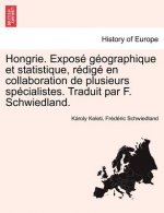 Hongrie. Expos G Ographique Et Statistique, R Dig En Collaboration de Plusieurs Sp Cialistes. Traduit Par F. Schwiedland.