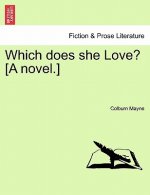 Which Does She Love? [A Novel.]