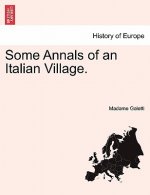 Some Annals of an Italian Village.