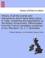History of All the Events and Transactions Which Have Taken Place in India