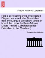Public Correspondence. Intercepted Dispatches from India. Dispatches from the Marquis Wellesley, Taken on Board the Hope, by Rear-Admiral Linois (Priv