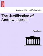 Justification of Andrew Lebrun.