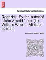 Roderick. by the Autor of 
