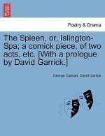 Spleen, Or, Islington-Spa; A Comick Piece, of Two Acts, Etc. [with a Prologue by David Garrick.]