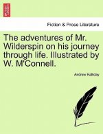 Adventures of Mr. Wilderspin on His Journey Through Life. Illustrated by W. M'Connell.