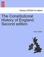 Constitutional History of England. Second Edition.