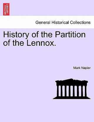 History of the Partition of the Lennox.